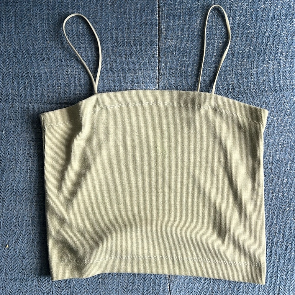 American Eagle Cropped Cami